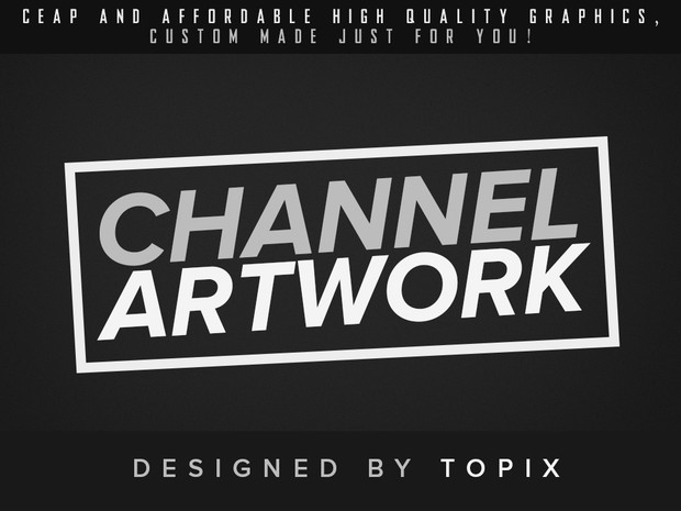 YouTube Channel Art Revamp (Banner + Profile Photo)