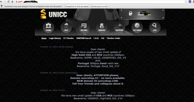 unicc shop script anymous algeria
