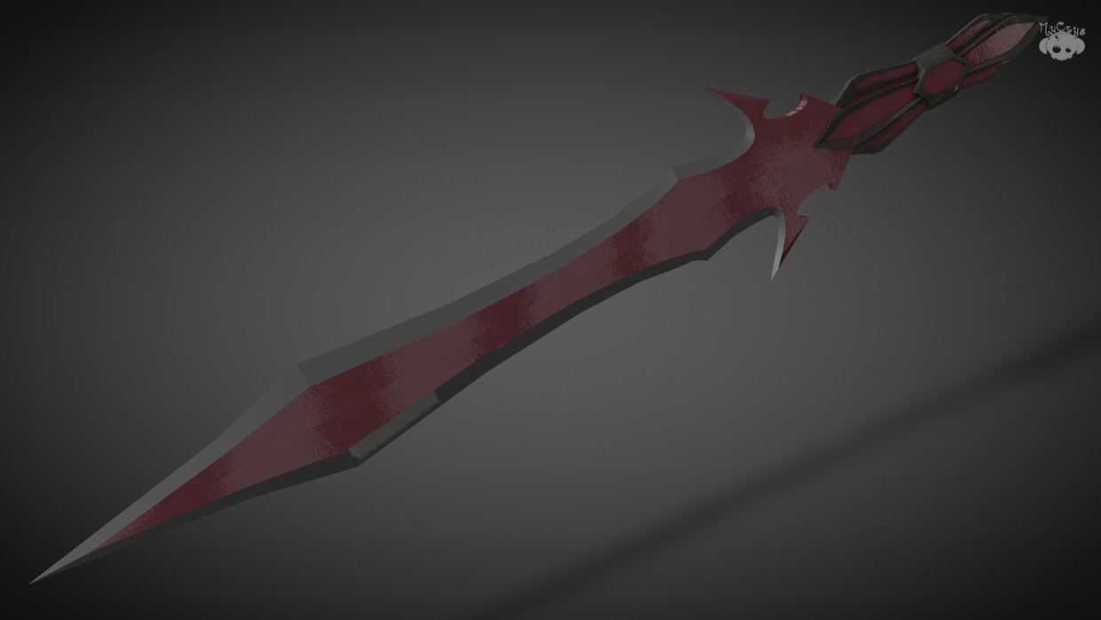 Demon sword - MyCrsysShop