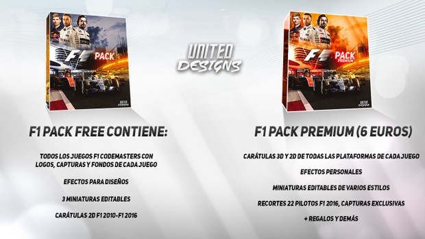 The F1 Pack Codemasters (Free)
