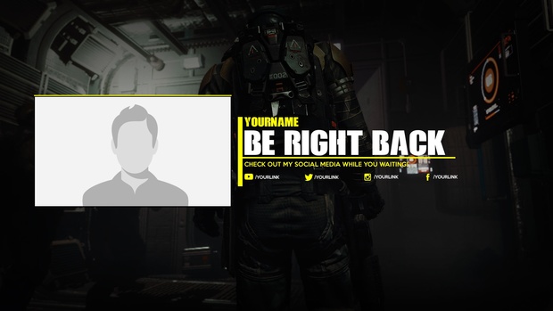Call of Duty Infinite Warfare Stream pack