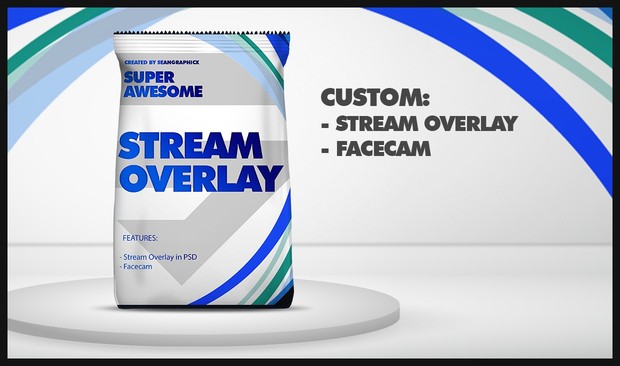 Custom Stream Overlay Design