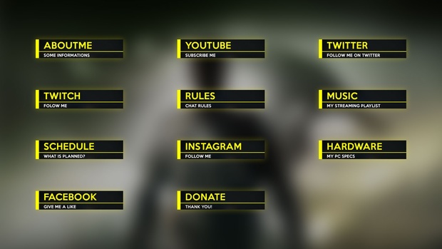 Call of Duty Infinite Warfare Stream pack