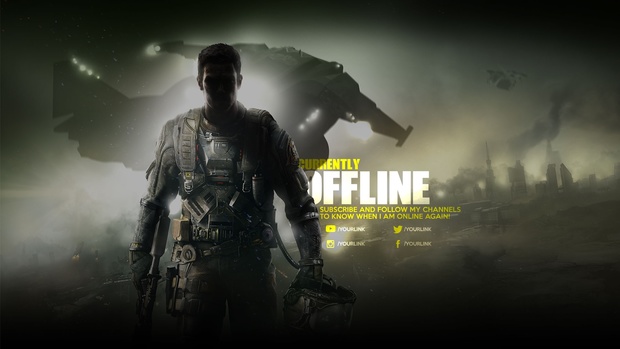 Call of Duty Infinite Warfare Stream pack
