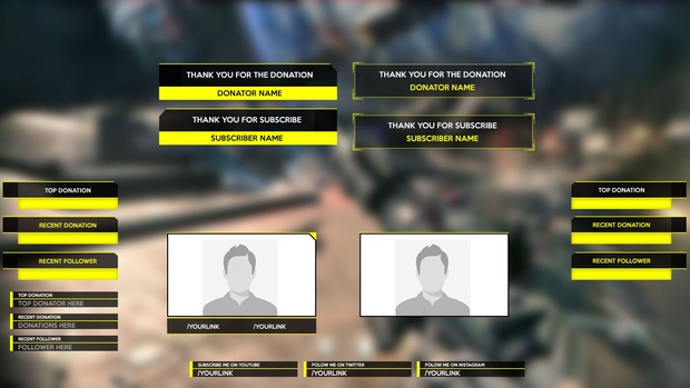 Call of Duty Infinite Warfare Stream pack