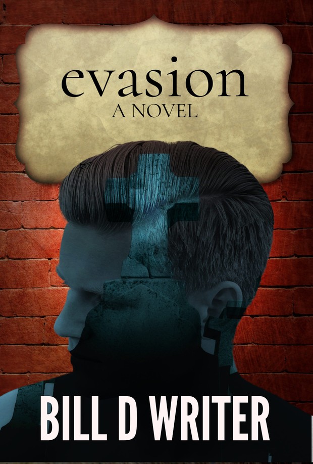 Evasion Book Cover Template