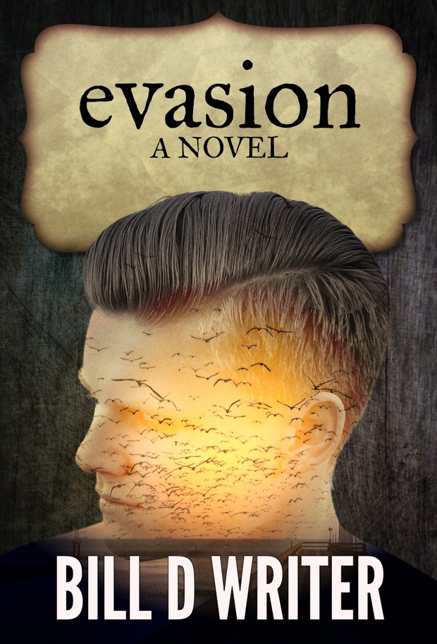 Evasion Book Cover Template
