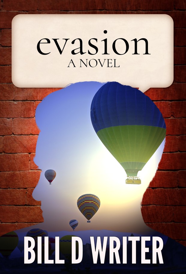 Evasion Book Cover Template