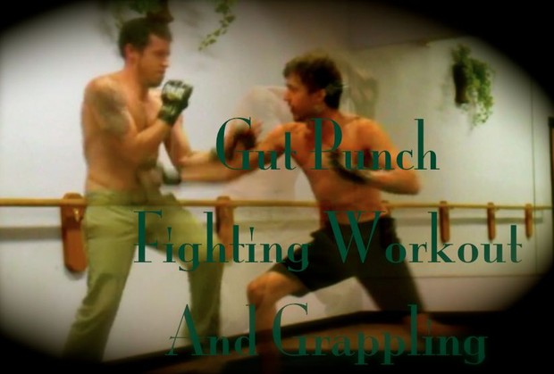 Gut Punch Fighting and Grappling Vol. 2 in SD