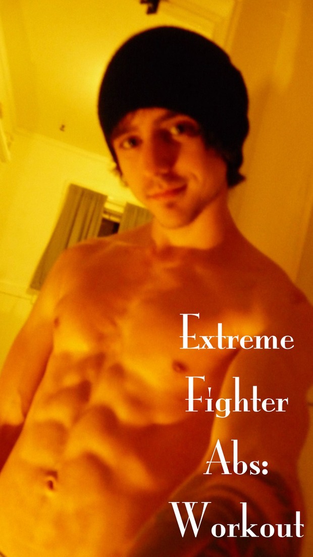 Extreme Fighter Abs SD: Gut Punch Workout
