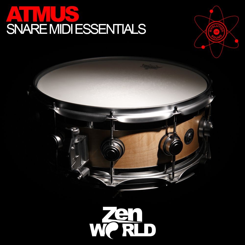 Atmus Snare Midi Essentials Zen World