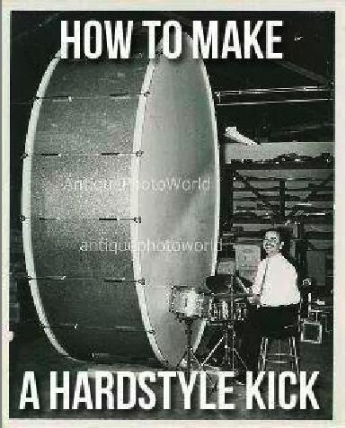 HARDSTYLE Kick Basic in Ableton Live 9 Project