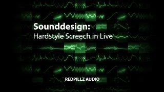 Hardstyle Screech in Live (No Plugins required)