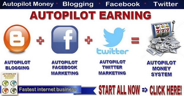 Autopilot Blogging Easy Money System