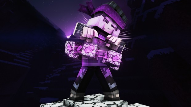 Skinrender + Effekte + Kleines Wallpaper
