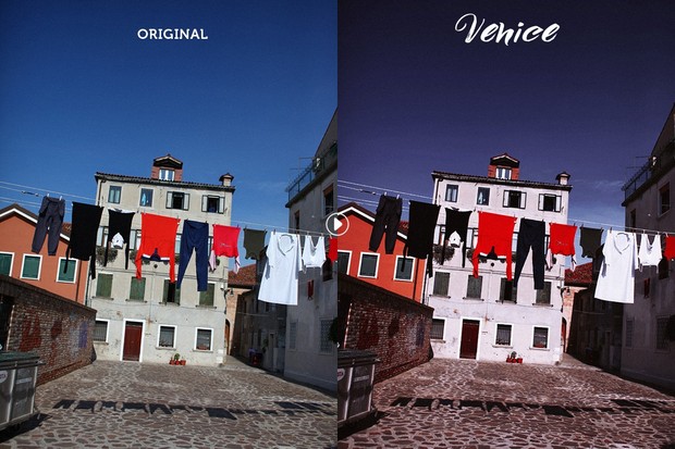 Venice City/Landscape Action