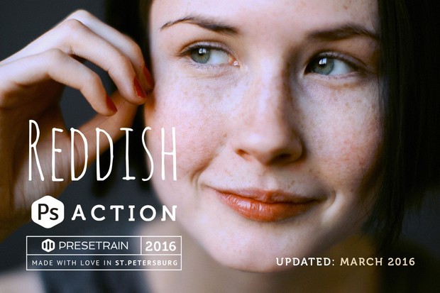 Reddish Pro Photoshop Action