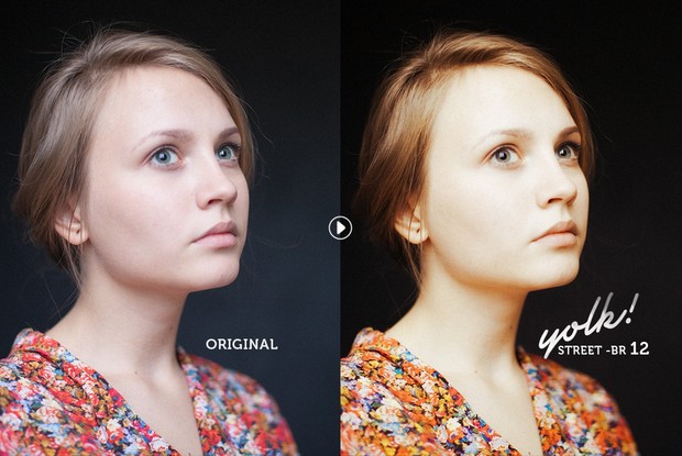 Yolk Portrait Lightroom Presets