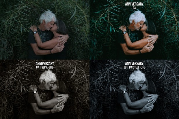 Anniversary Collection - 50 Lightroom Presets