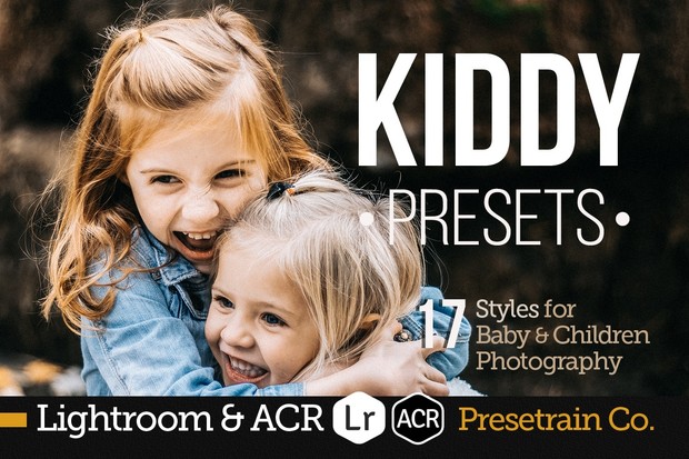 Kiddy - Children and Family Presets for Lightroom & ACR
