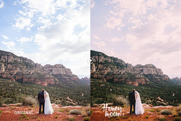 Honeymoon Wedding Lightroom Presets