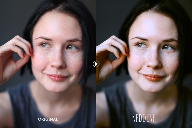Reddish Pro Photoshop Action