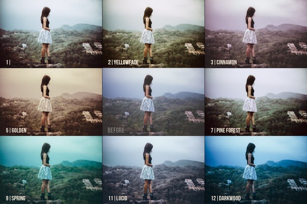 Albion Colorgrading Lightroom Presets