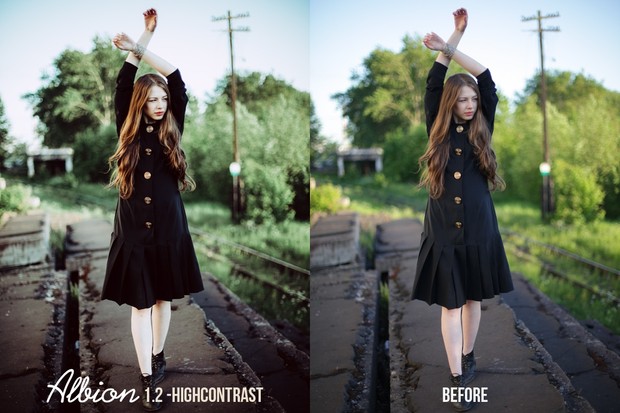 Albion Colorgrading Lightroom Presets