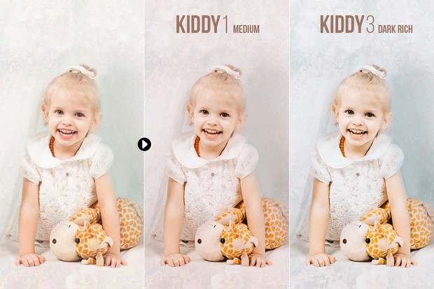 Kiddy - Children and Family Presets for Lightroom & ACR
