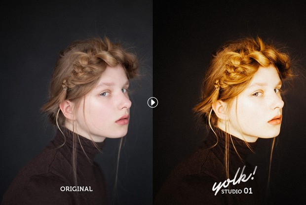 Yolk Portrait Lightroom Presets