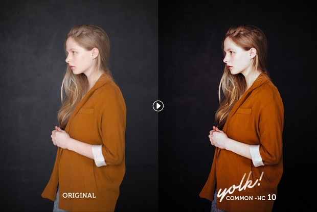 Yolk Portrait Lightroom Presets