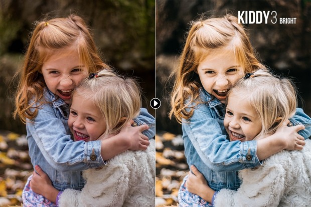 Kiddy - Children and Family Presets for Lightroom & ACR