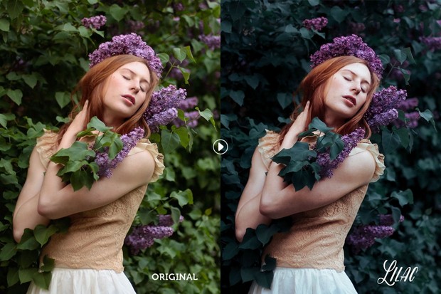 Lilac Lightroom Presets