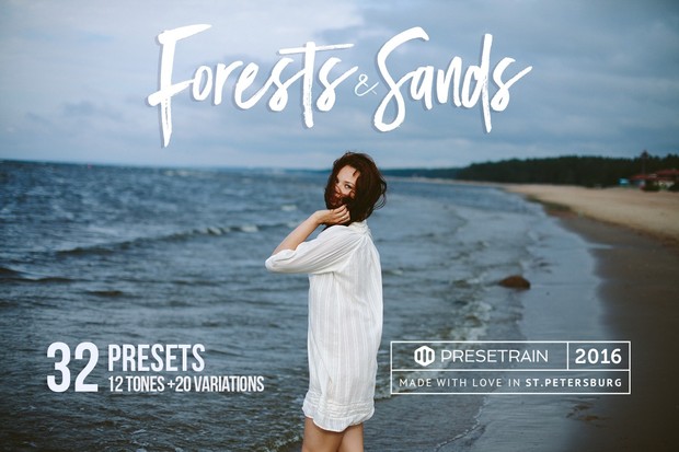 Forests and Sands Lightroom Presets