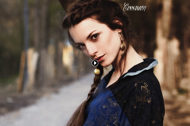 Cinnamon Portrait Photoshop Actions