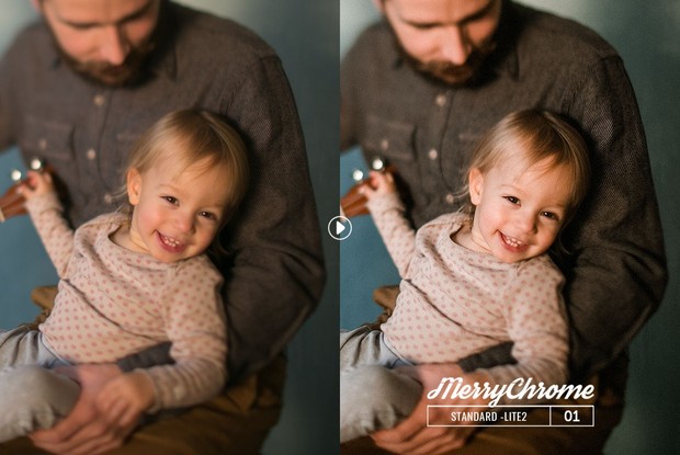 Merrychrome Lightroom Preset Pack