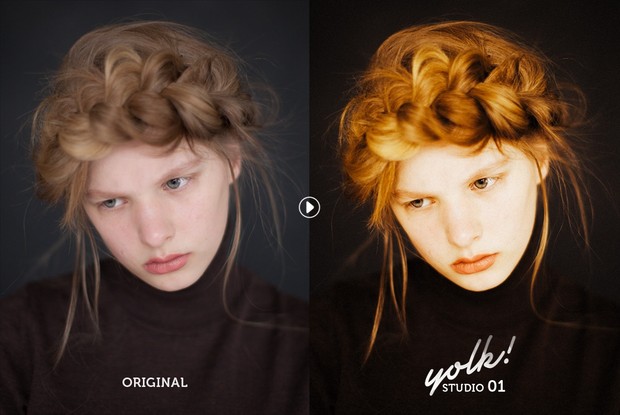 Yolk Portrait Lightroom Presets