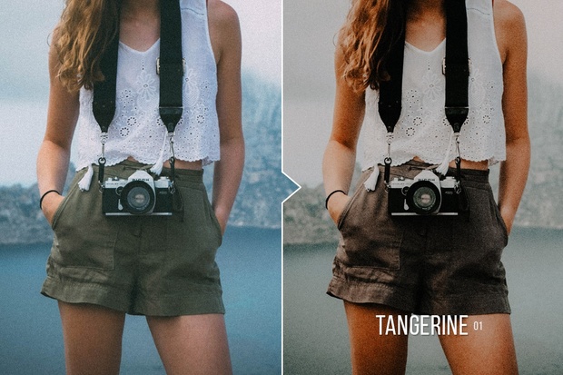 Tangerine ACR & Lightroom Presets
