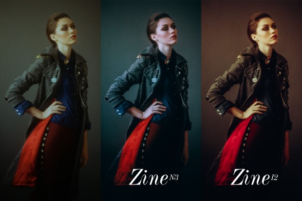 Zine - 50 Fashion Lightroom Presets