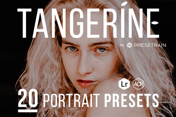 Tangerine ACR & Lightroom Presets