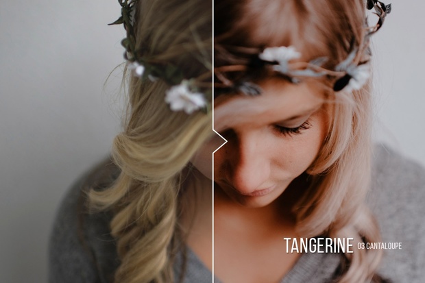 Tangerine ACR & Lightroom Presets