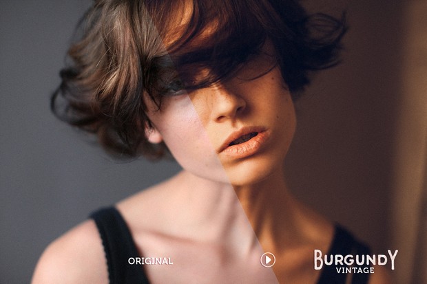 Burgundy Lightroom Preset Pack