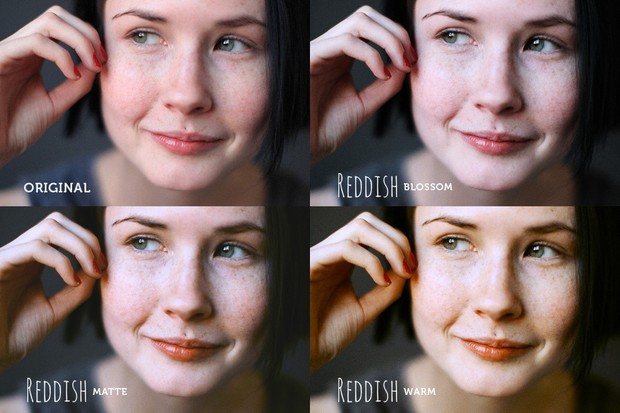 Reddish Pro Photoshop Action