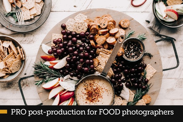 FoodKit - 42 Food Presets for Lightroom & Adobe Camera Raw