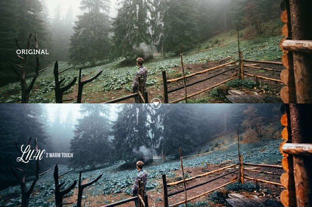Lilac Lightroom Presets