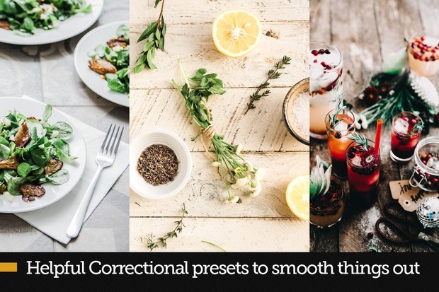 FoodKit - 42 Food Presets for Lightroom & Adobe Camera Raw