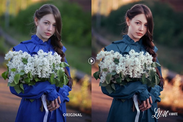 Lilac Lightroom Presets