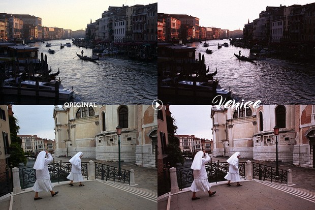 Venice City/Landscape Action