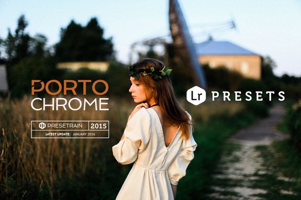 Portochrome Lightroom Preset Pack