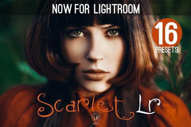Scarlet LR Preset Bundle